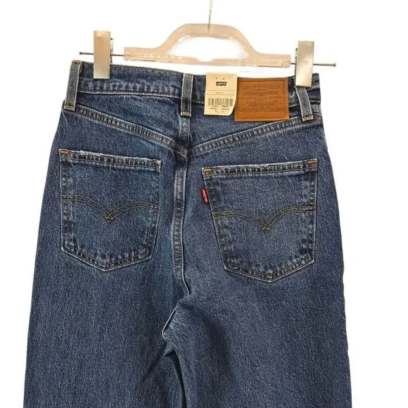 Levi's Premium Jeans Womens 24 70's High Flare NEW Rockabilly Cowgirl Bohemian - Picture 5 of 15